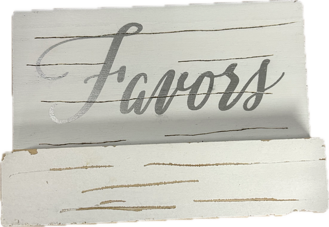 Signage Wedding
