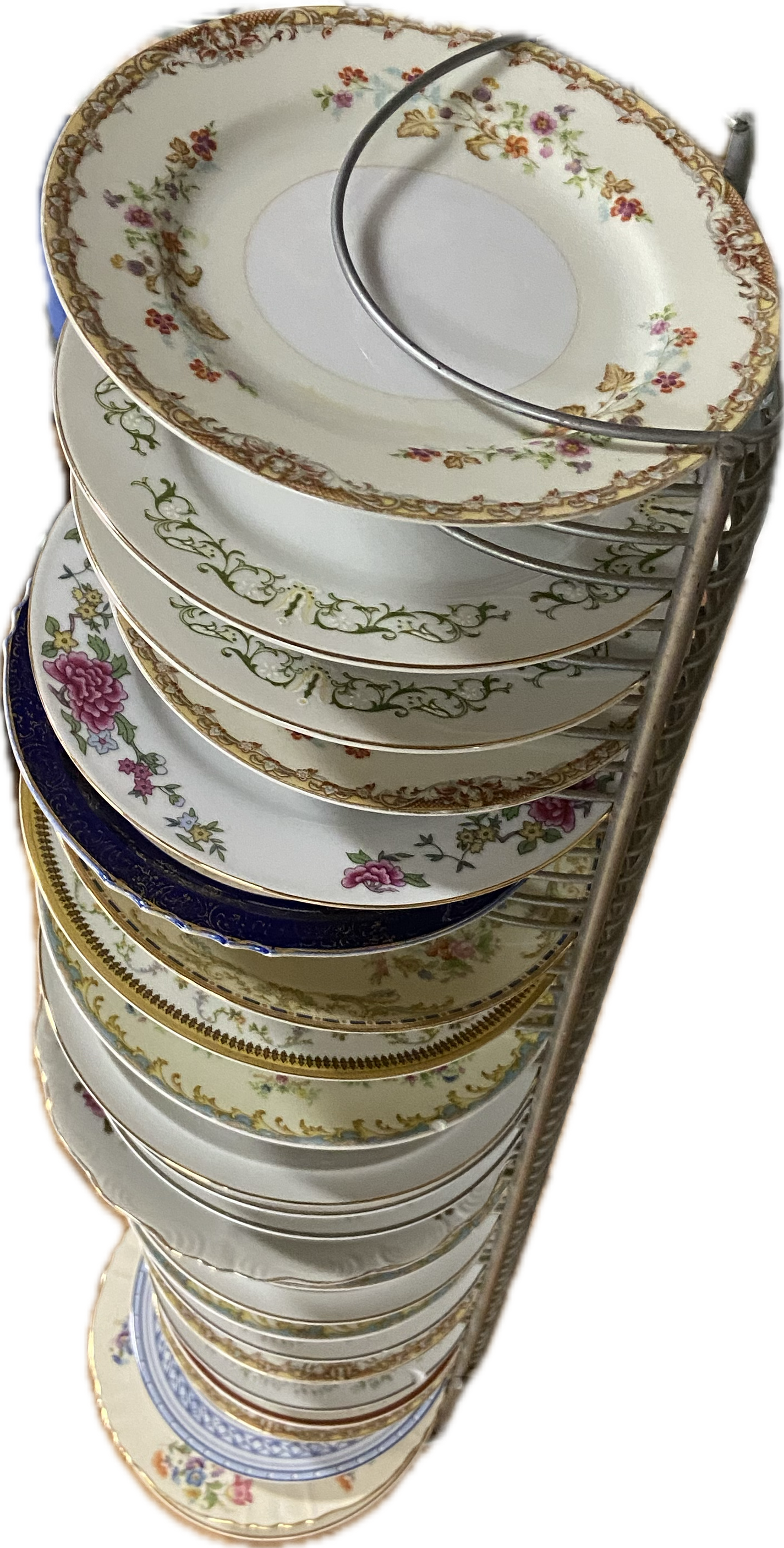 Dinnerware Dessert/Lunch/Salad Mixed Patterns and Colors Porcelain