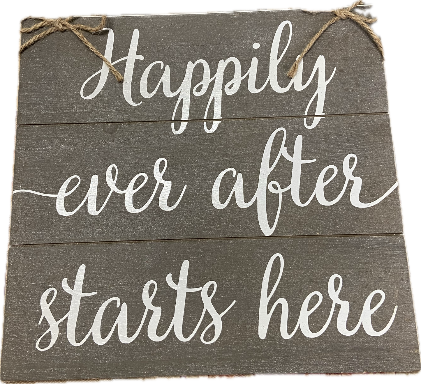 Signage Wedding