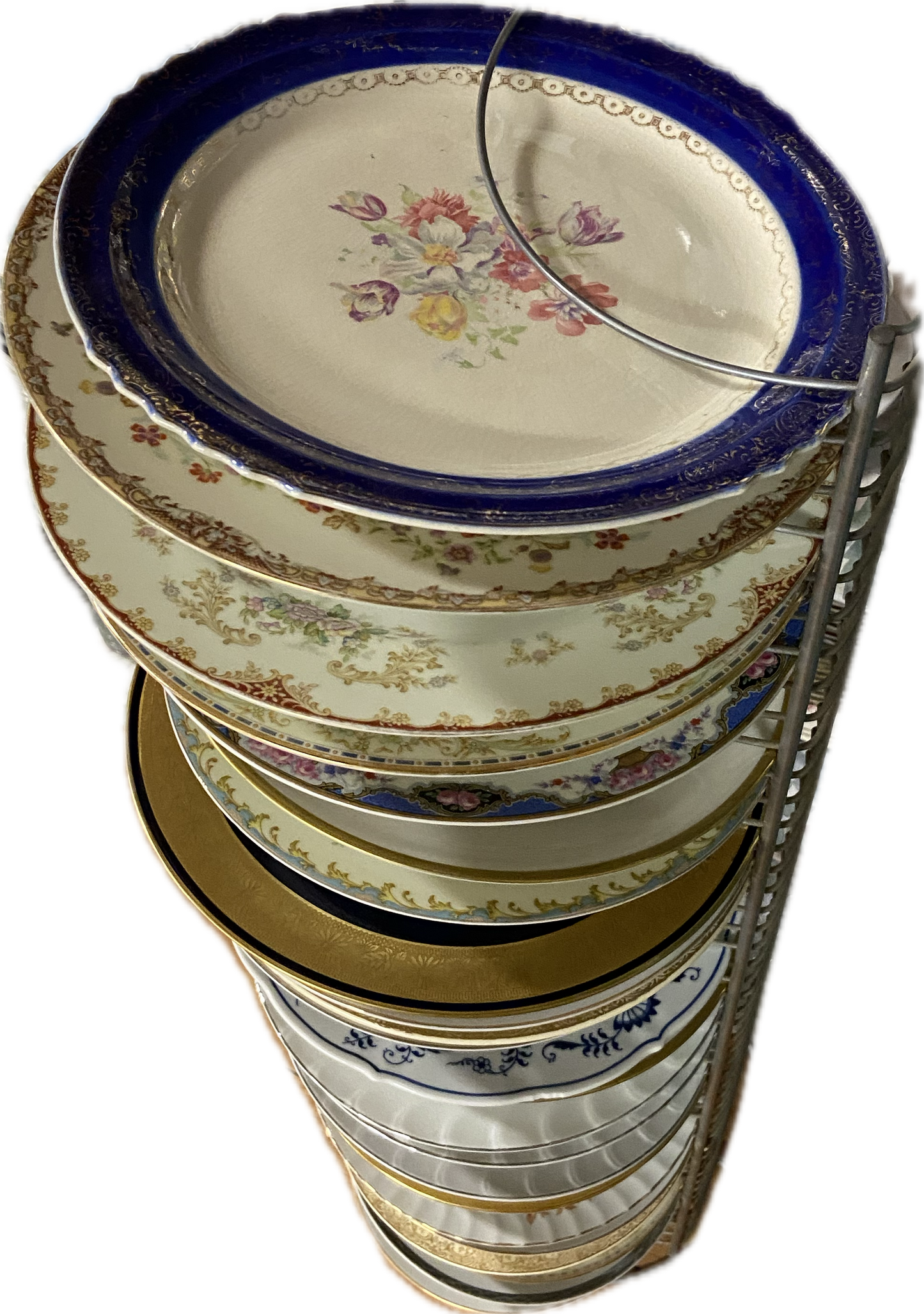 Dinnerware Dessert/Lunch/Salad Mixed Patterns and Colors Porcelain