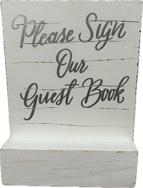 Signage Wedding