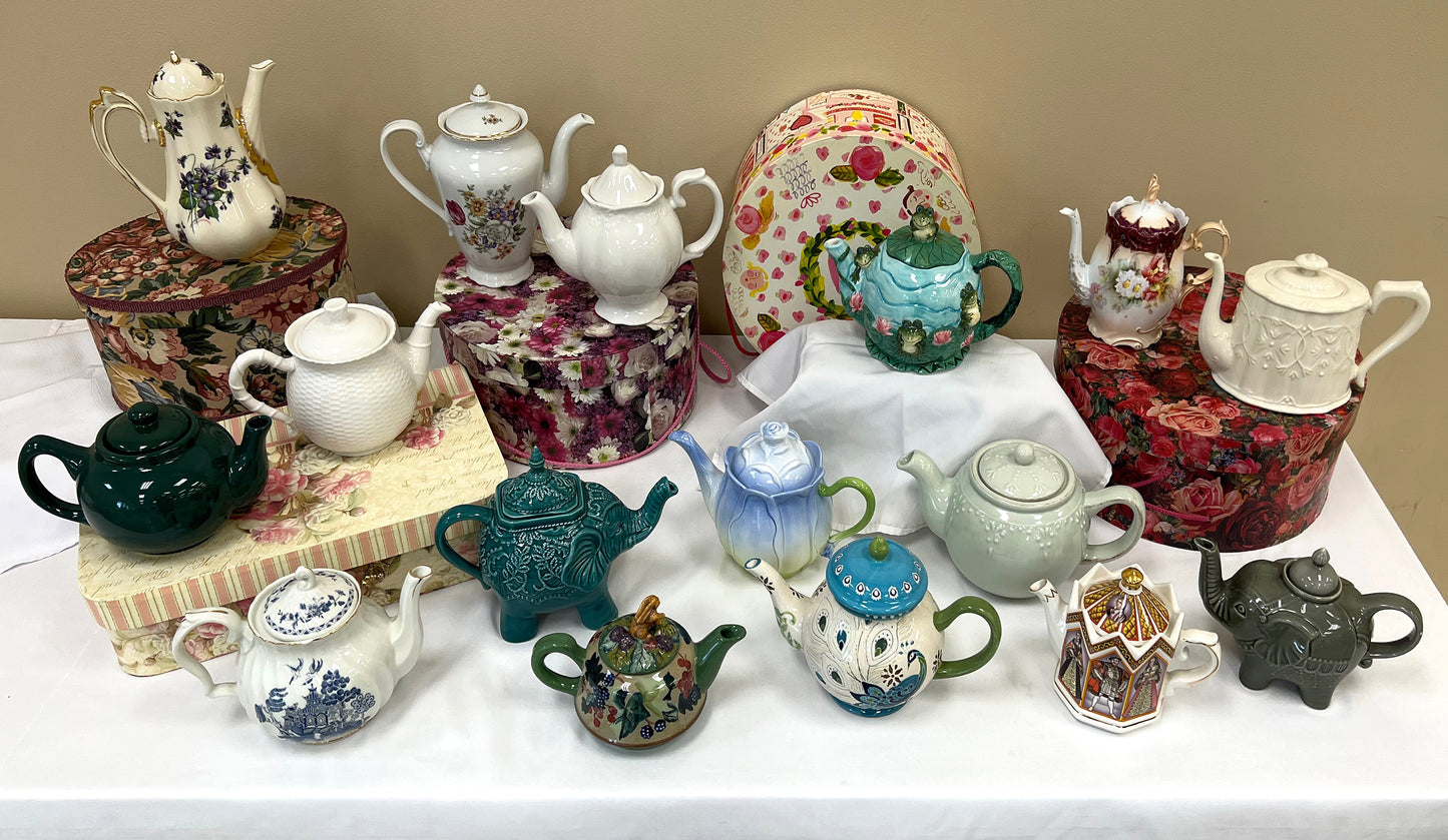 Tea Party for 50 Guests