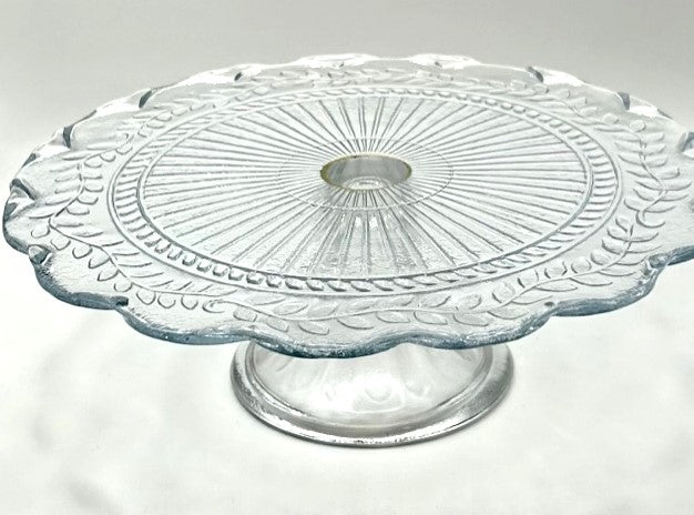 Dessert Cake Stand Glass Footed