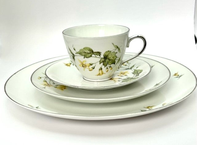 Dinnerware - Dishes - Matched sets - Franconia Forsythia