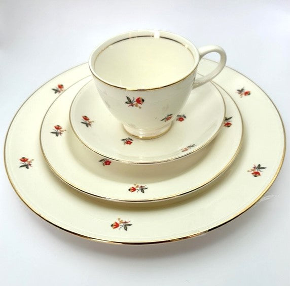 Dinnerware - Dishes - Matched sets - Cunningham & Pickett Cardinal