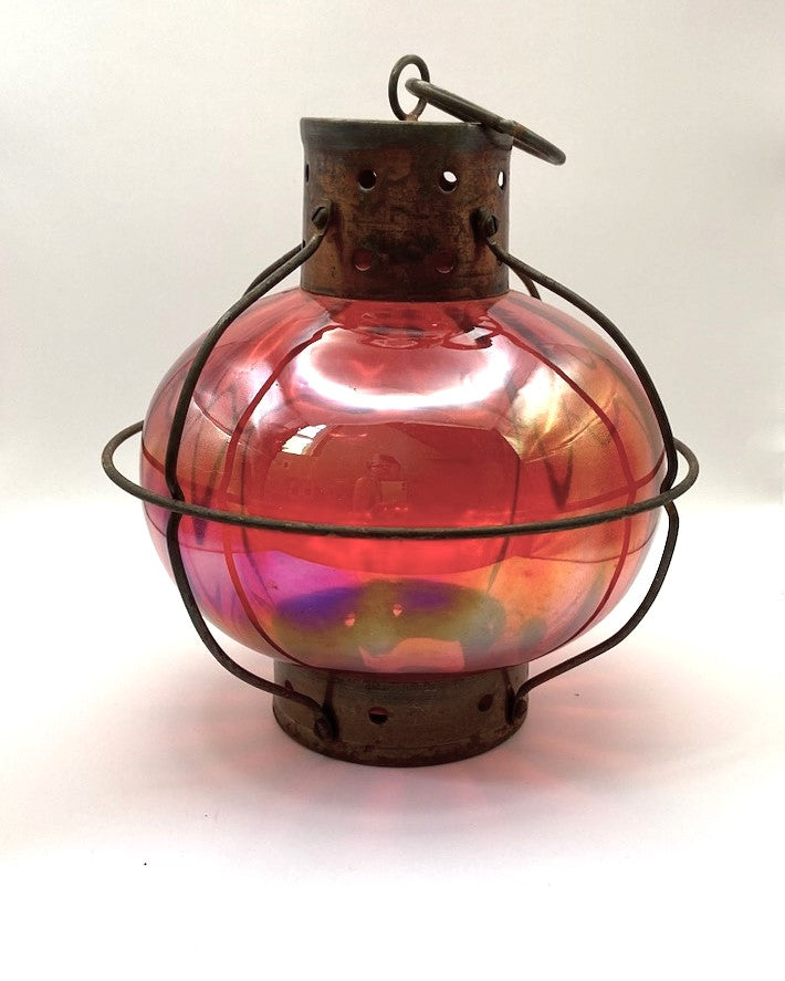 Candle Holder Red Buoy