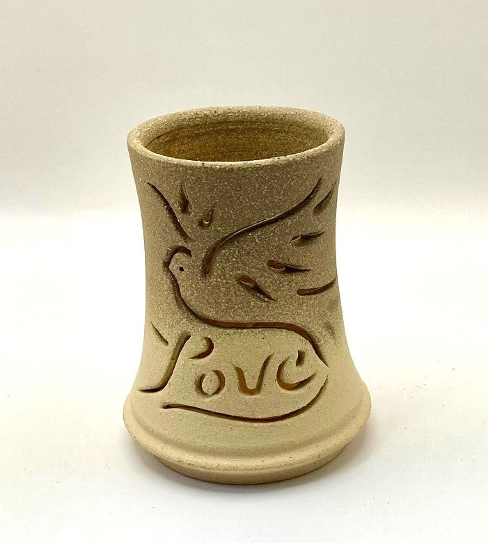 Candle Holders - Ceramic Sandy Votive Holders