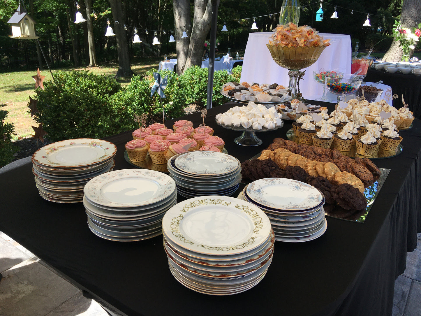 Dinnerware Dessert/Lunch/Salad Mixed Patterns and Colors Porcelain