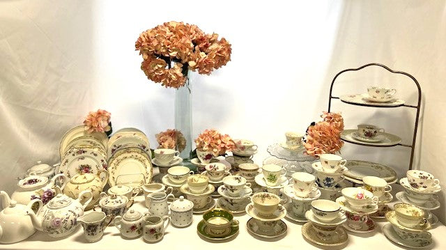Tea Party for 35 Guests