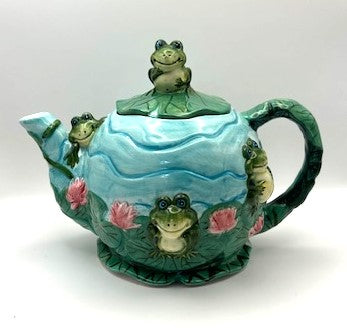 Teapots Porcelain Animal Motif