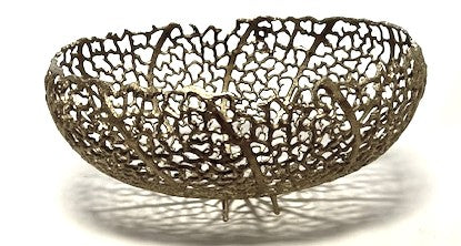 Pierced Gold Holder