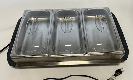 Buffet Server Condiment Topping Sides