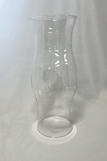 Candle Hurricane Shades Clear Glass