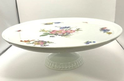 Dessert Cake Stand Glass Footed