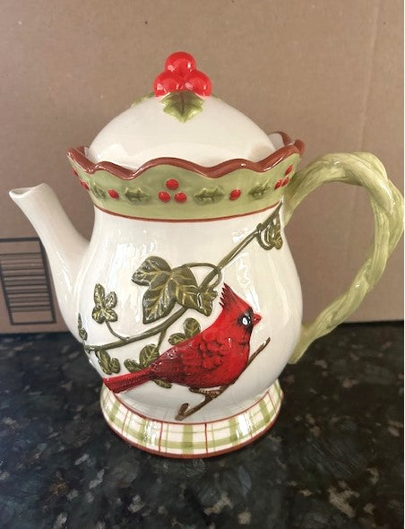 Teapots Porcelain Animal Motif
