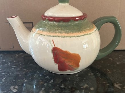 Teapots Porcelain Varied Designs
