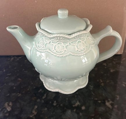 Teapots Porcelain Colors