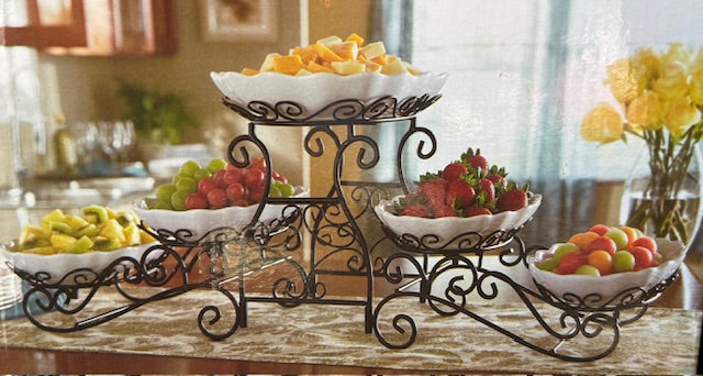 Buffet Server 5 bowl