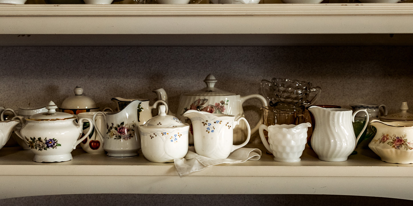 Dinnerware Sugar or Creamer Porcelain