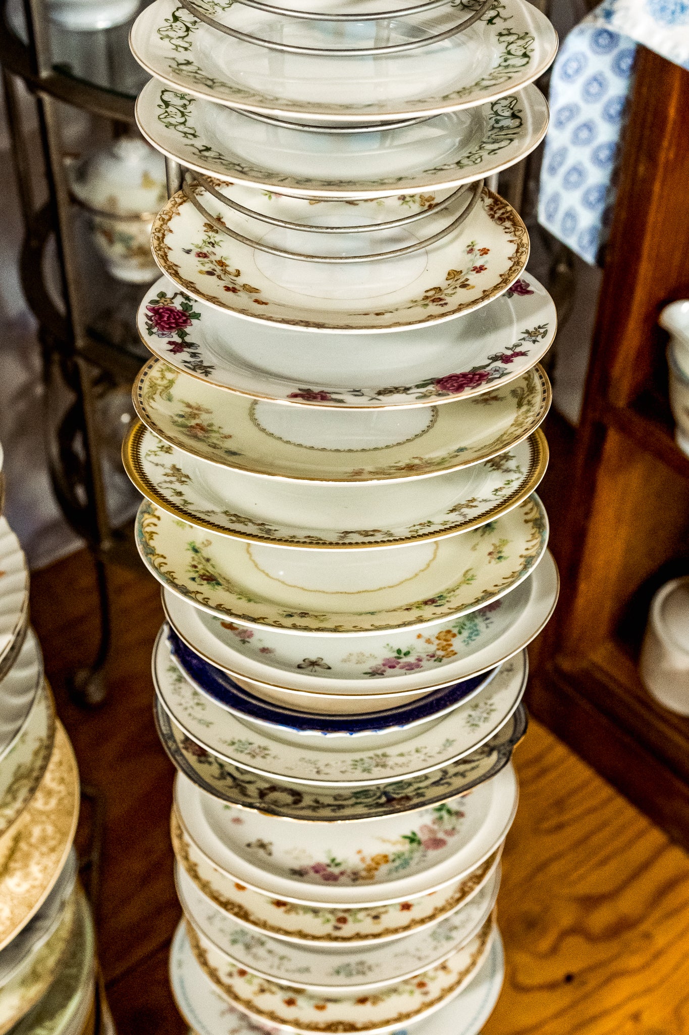 Dinnerware Dessert/Lunch/Salad Mixed Patterns and Colors Porcelain