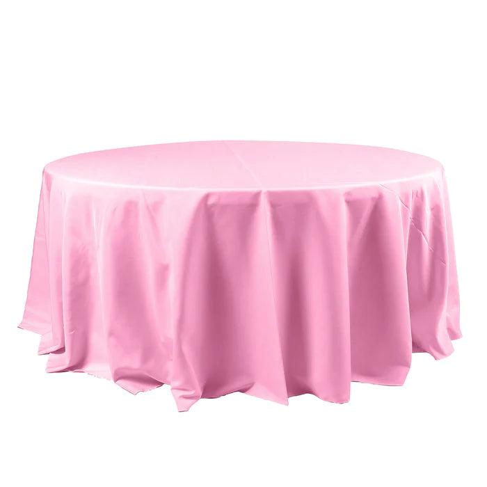 Tablecloths Pale Pink
