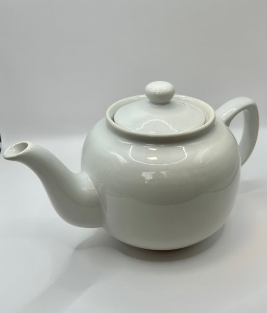 Teapots White Porcelain