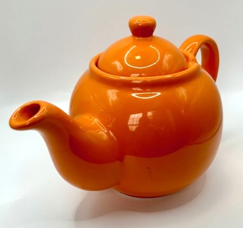 Teapots Porcelain Colors