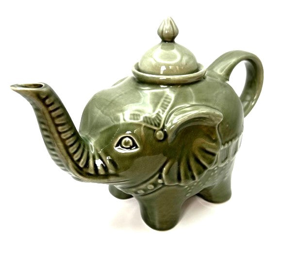 Teapots Porcelain Animal Motif