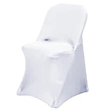 Chair Covers Stretch White