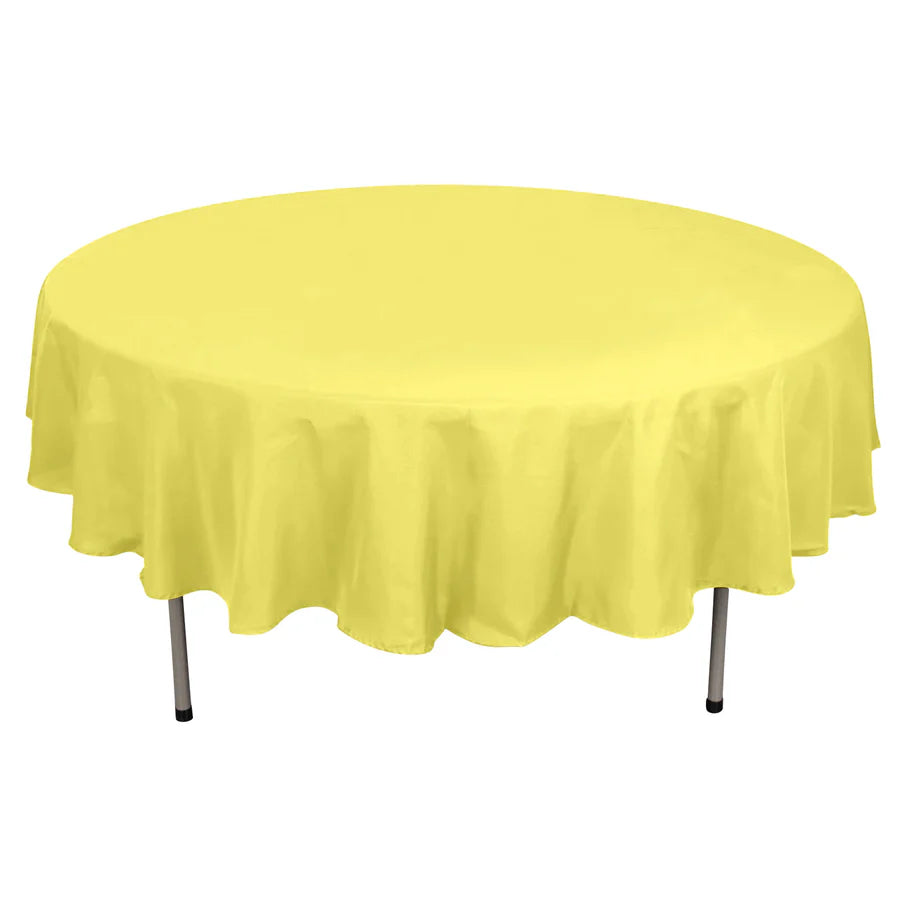 Tablecloths Bright Yellow & Light Yellow