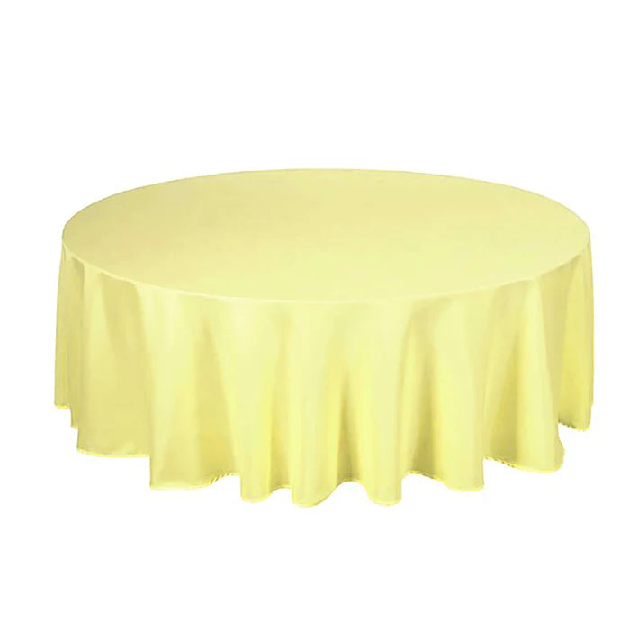 Tablecloths Bright Yellow & Light Yellow