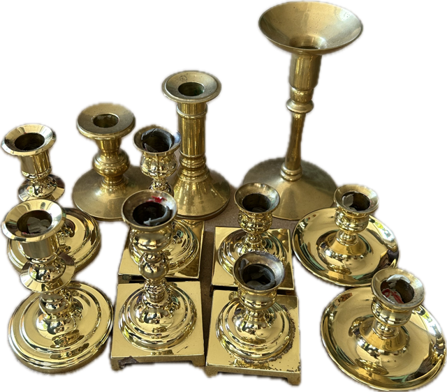 Candlestick Brass