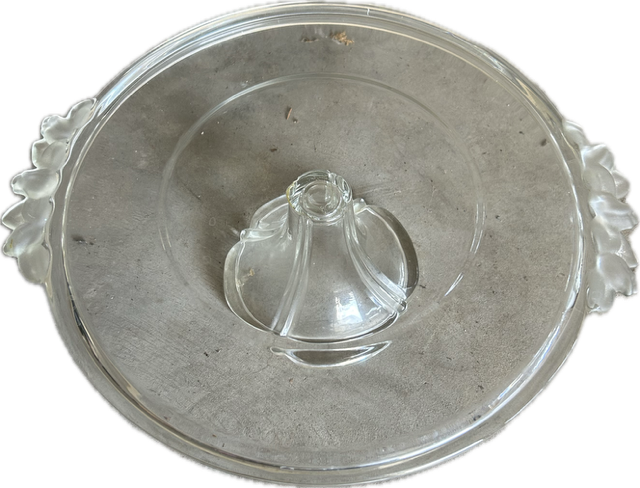 Dessert Cake Stand Glass Footed