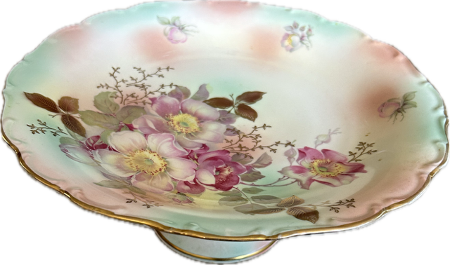 Dessert Cake Stand Glass Footed
