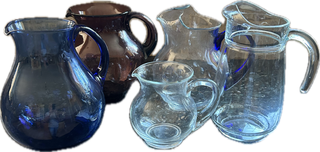 Beverage Pitchers Glass