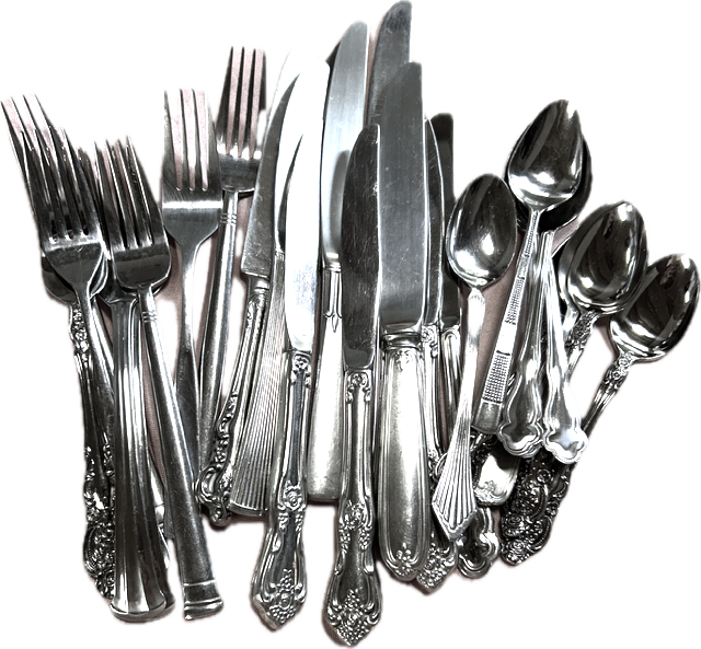 Silverware Silverplate Mismatched