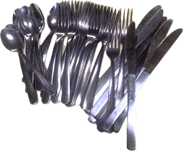 Silverware Matched Lightweight BBQ
