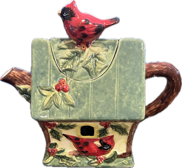 Teapots Porcelain Animal Motif