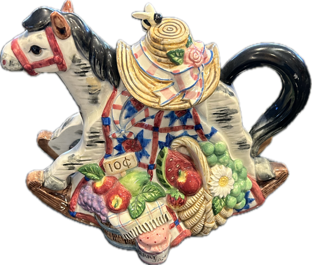 Teapots Porcelain Animal Motif