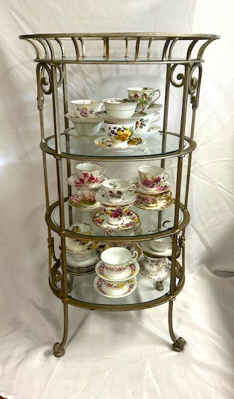 Display piece for Teacups