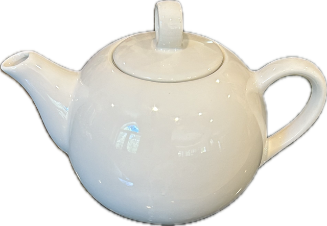 Teapots White Porcelain