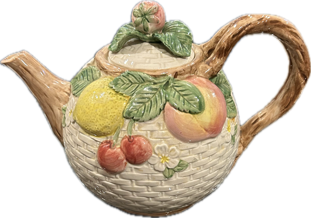 Teapots Porcelain Varied Designs