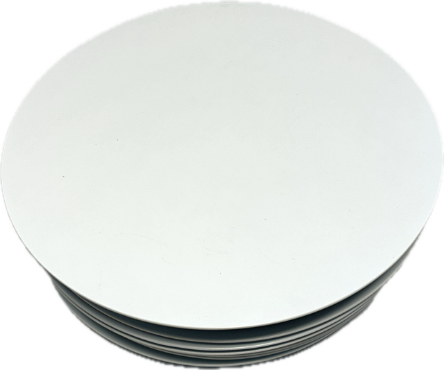 Dinnerware - Melamine Plates - Large White Dinner