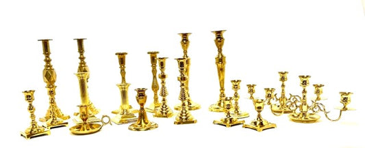 Candlestick Brass