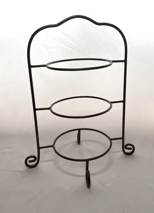 Plate Stand Brown