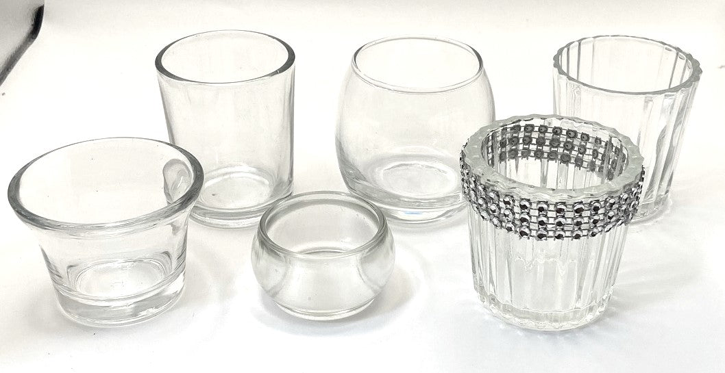 Candle Holders - Glass Votive Holders