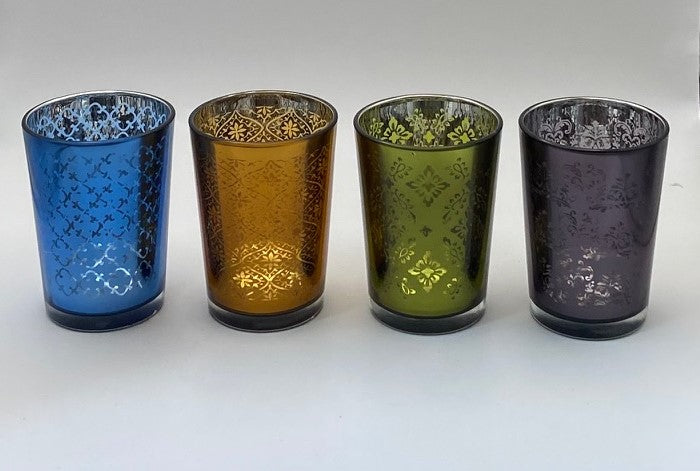 Candle Holders - Glass Votive Holders