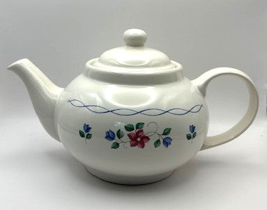 Teapots Porcelain Floral Motif