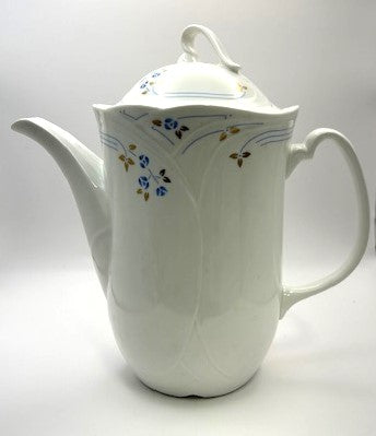 Teapots Porcelain Floral Motif