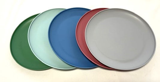 Dinnerware - Plates Plastic Pastels